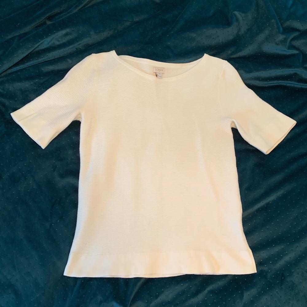 JCrew sweater.